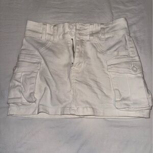Women’s White Casual Cotton Shorts